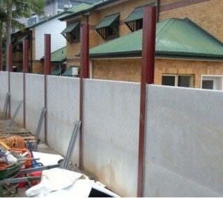 Temporary Barrier