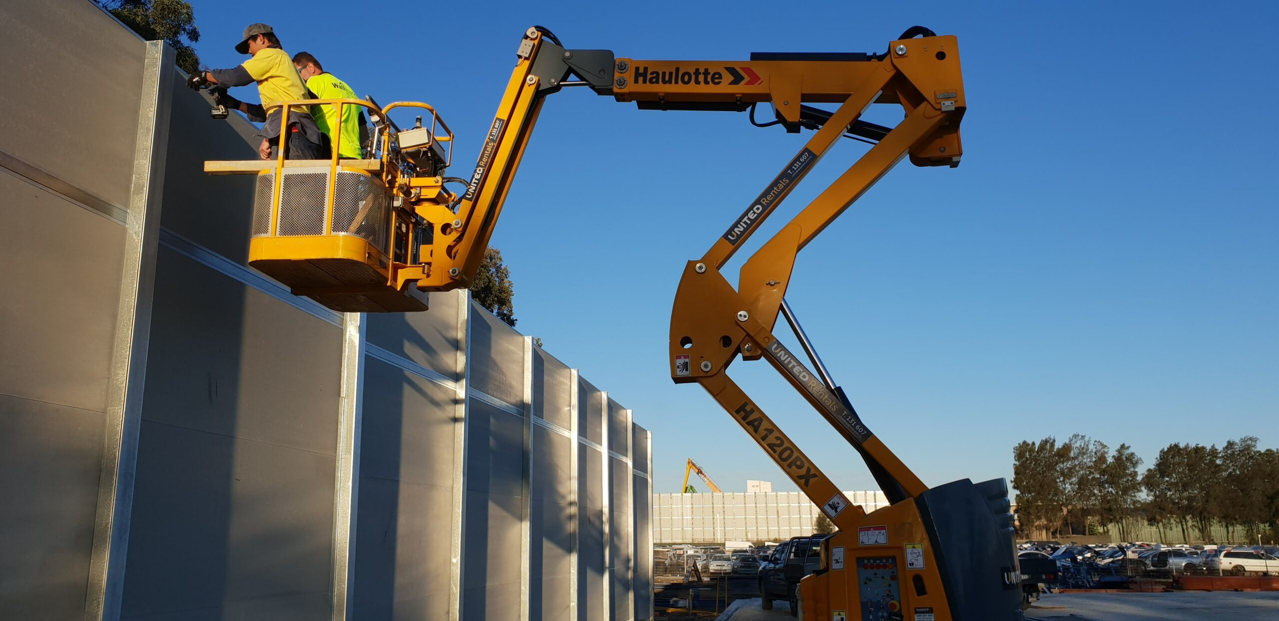 Acoustic Barrier