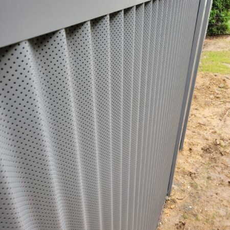 TechnikoWall with Zorbx Panel by Wallmark Australia 2400mm high at Braidwood Hospital NSW