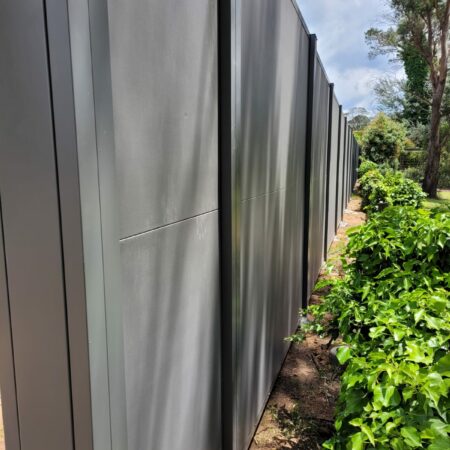 TechnikoWall with Zorbx Panel by Wallmark Australia 2400mm high at Braidwood Hospital NSW