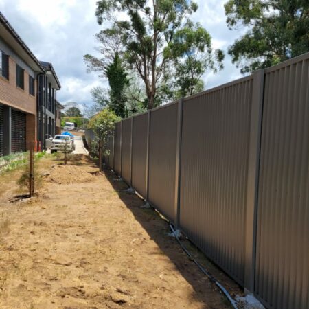 TechnikoWall with Zorbx Panel by Wallmark Australia 2400mm high at Braidwood Hospital NSW