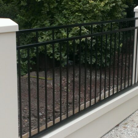 UrbanWall with Acoustx Panel by Wallmark Australia 1200mm high at Werribee VIC