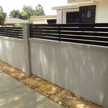 UrbanWall with Acoustx Panel by Wallmark Australia 1800mm high at Bendigo VIC