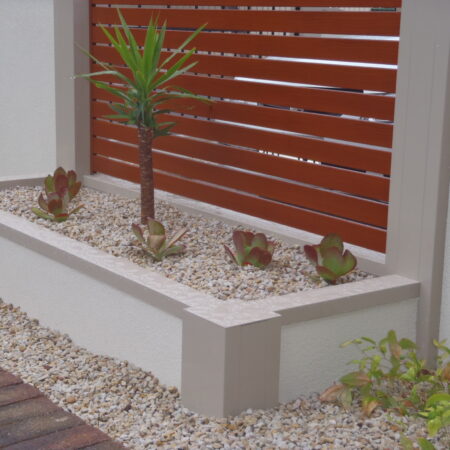 UrbanWall with Acoustx Panel by Wallmark Australia 2100mm high at Edwardstown SA