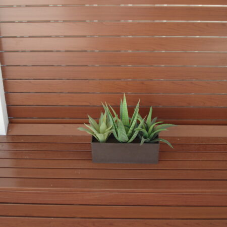 UrbanWall with Acoustx Panel by Wallmark Australia 2100mm high at Wodonga VIC