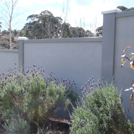 UrbanWall with Acoustx Panel by Wallmark Australia 2400mm high at Adelaide SA