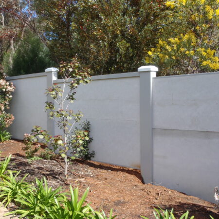 UrbanWall with Acoustx Panel by Wallmark Australia 2400mm high at Adelaide SA