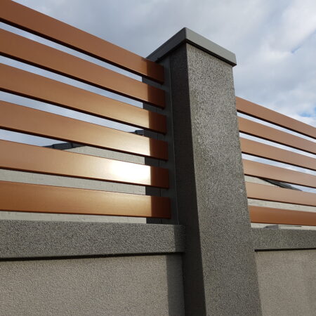 UrbanWall with Acoustx Panel by Wallmark Australia 2400mm high at Patterson Lakes