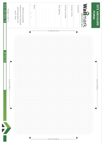 Site Measure Form