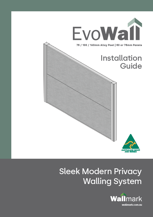 Evowall Installation Guide