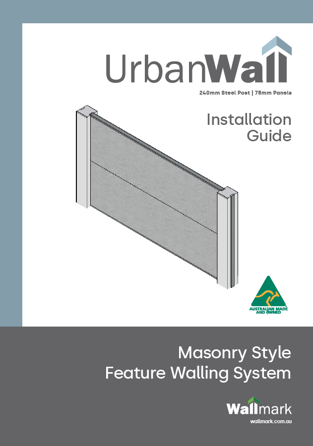 Urbanwall Installation Guide