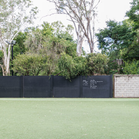 Urbanwall with acoustX panel by Wallmark 2.4m high at Redbank QLD