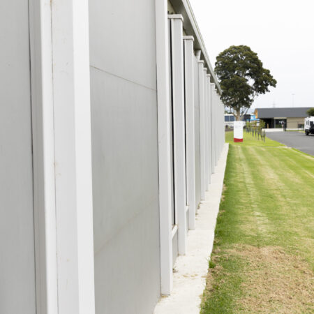 UrbanWall with AcoustX panels by Wallmark Australia at Morewell, VIC