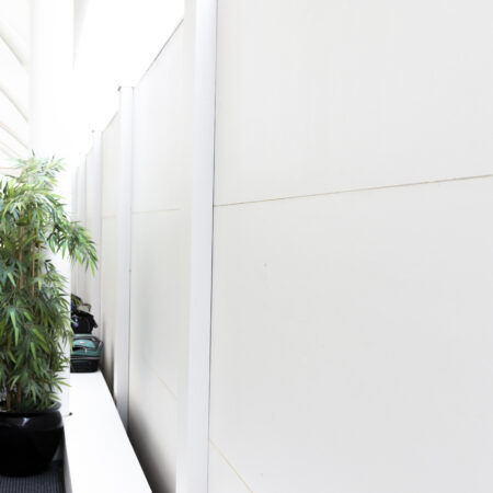 UrbanWall with AcoustX panels by Wallmark Australia at Morewell, VIC