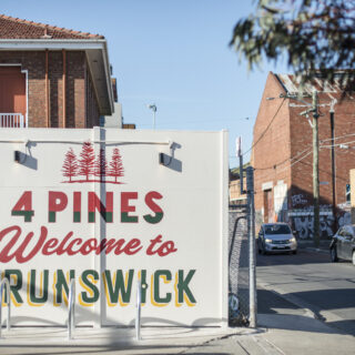 4 Pines Welcome to Brunswick