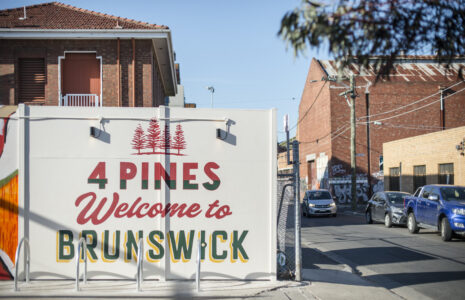 4 Pines Welcome to Brunswick