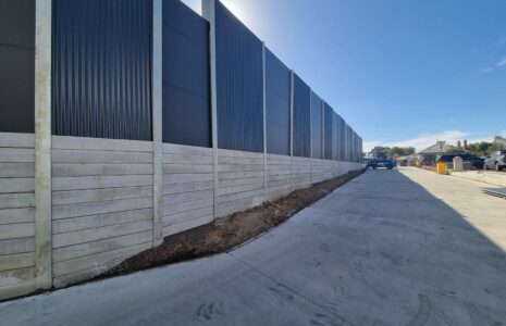 Noise barriers for Battery Energy Storage Systems