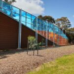 Commercial noise walls