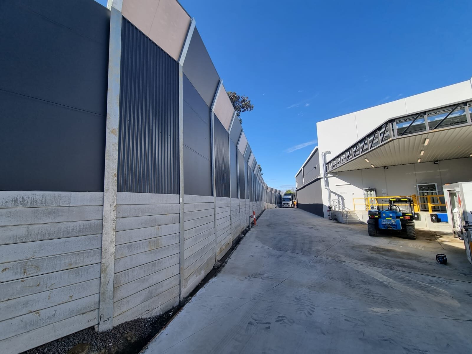 Retaining Wall