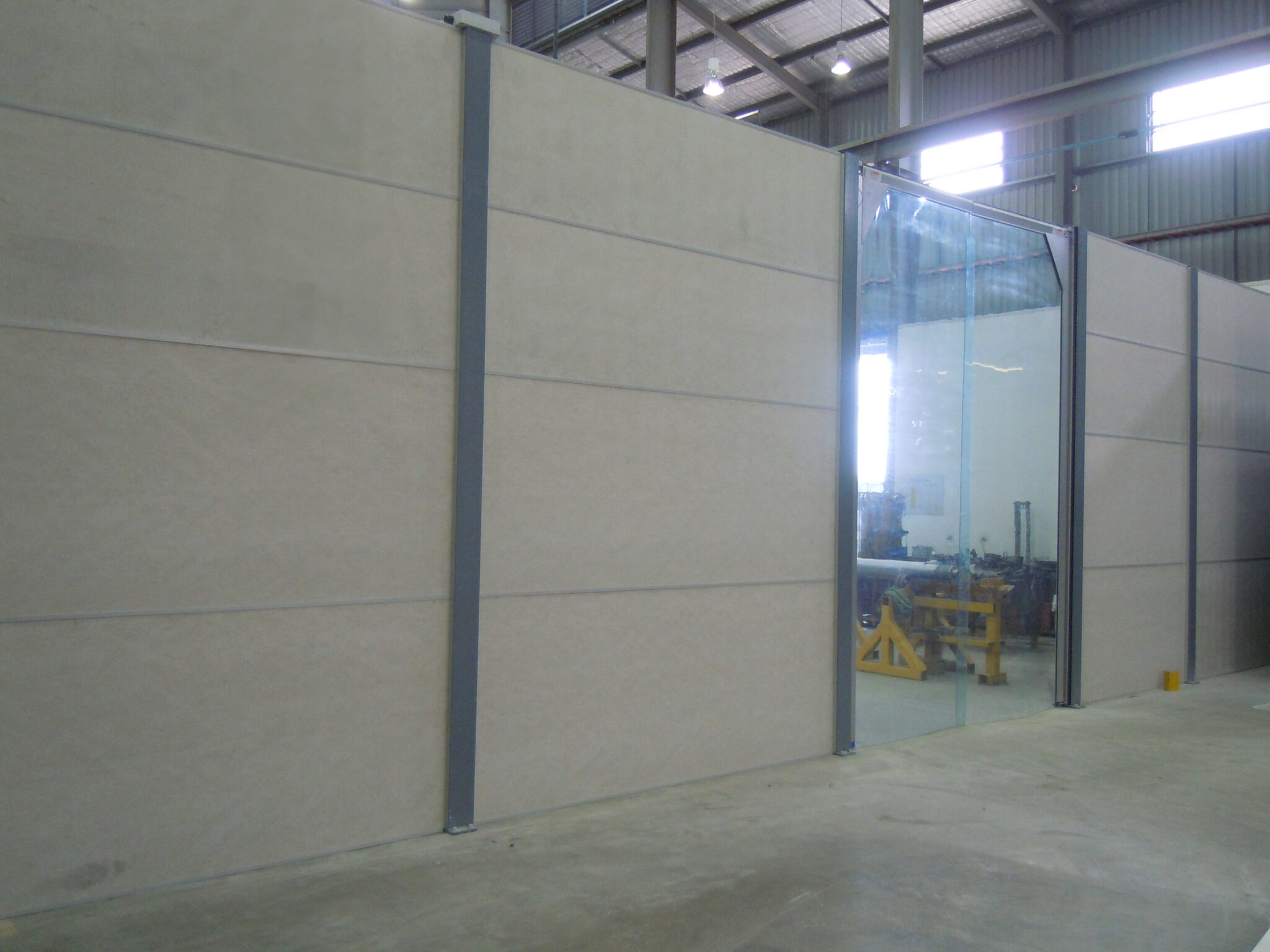 Concrete Noise Walls
