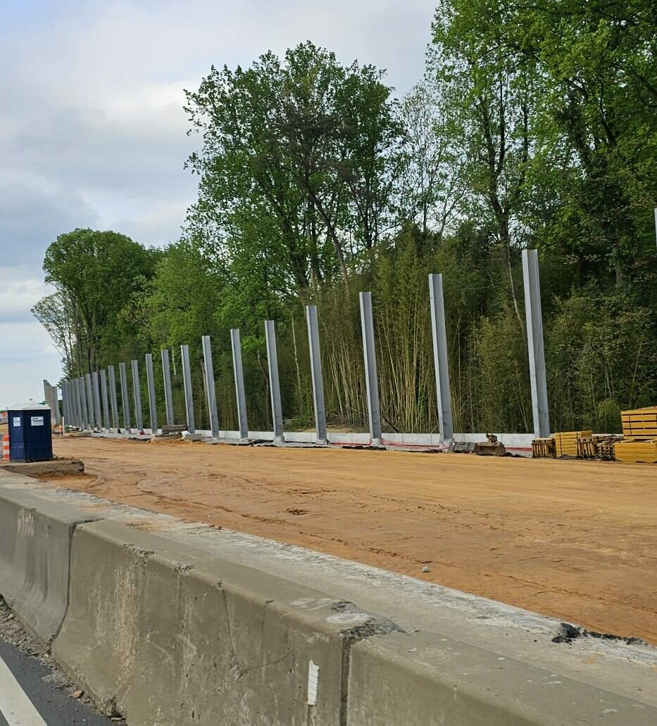Concrete Noise Walls