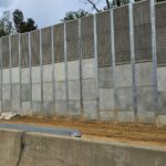 Noise reduction walls