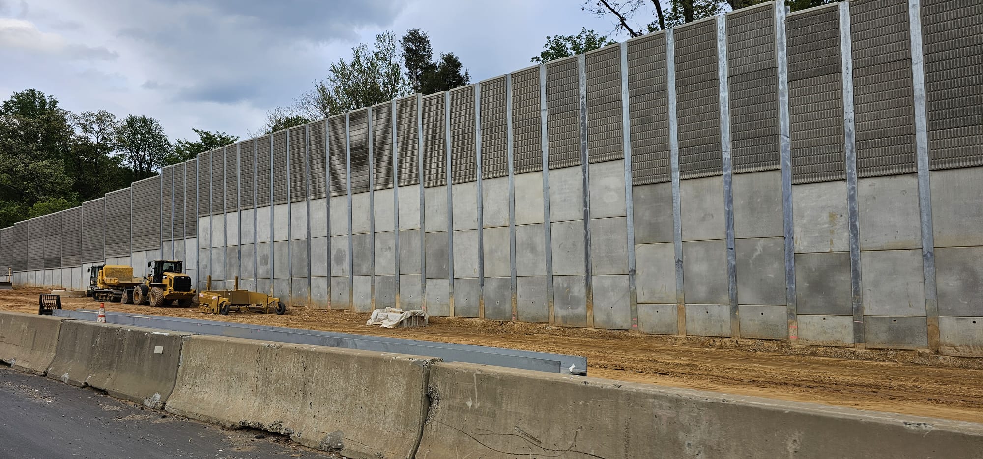 Concrete Noise Walls