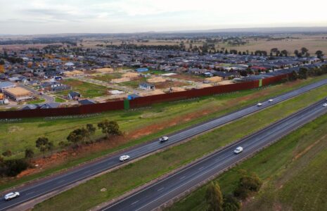 Complying with VicRoads regulations and standards for highway acoustic barriers