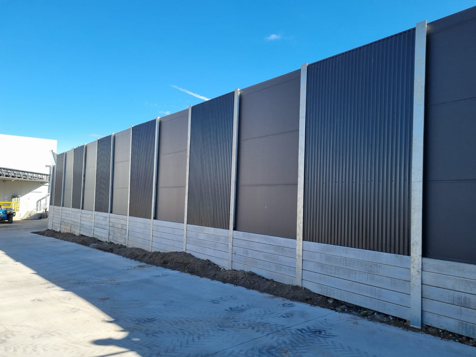 Commercial Retaining walls