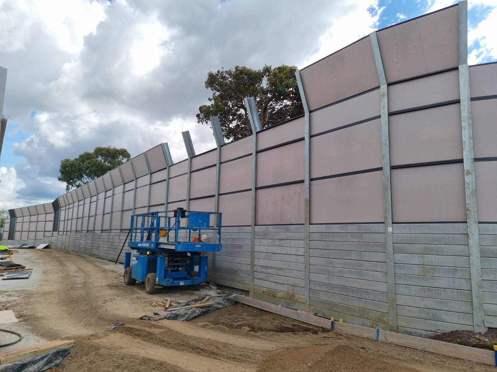 Commercial Retaining walls