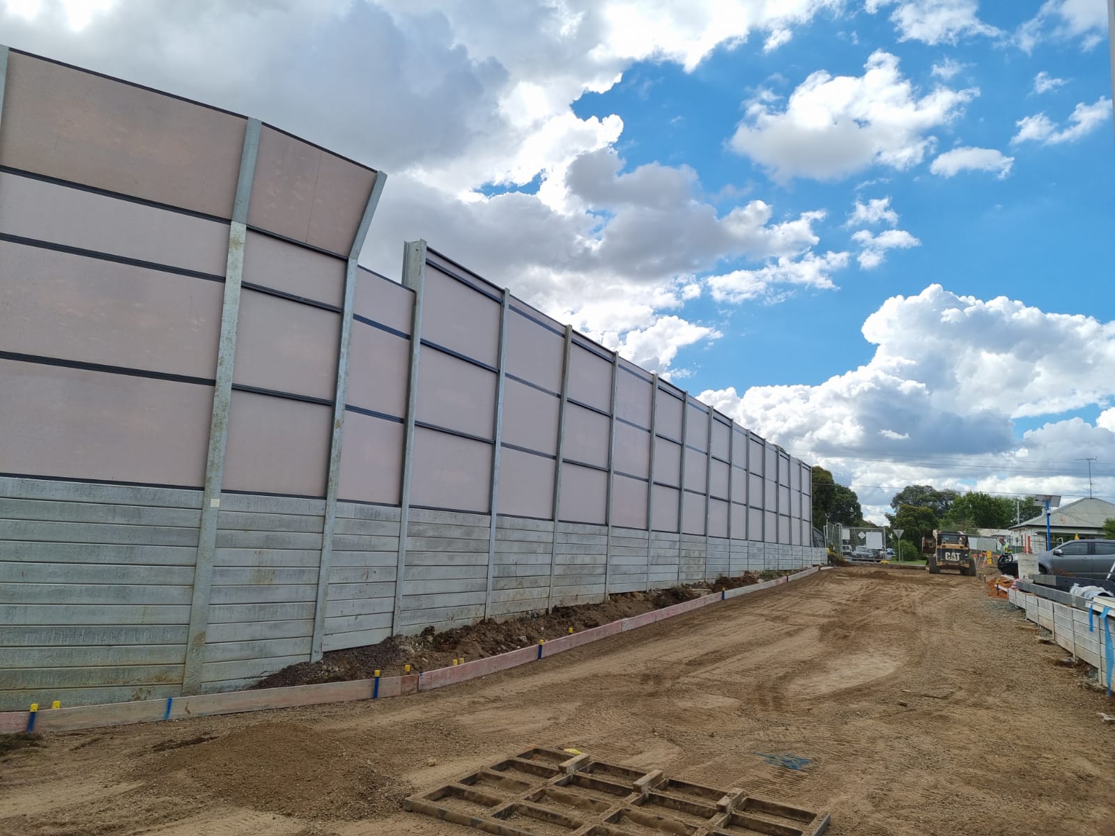 Commercial Retaining walls