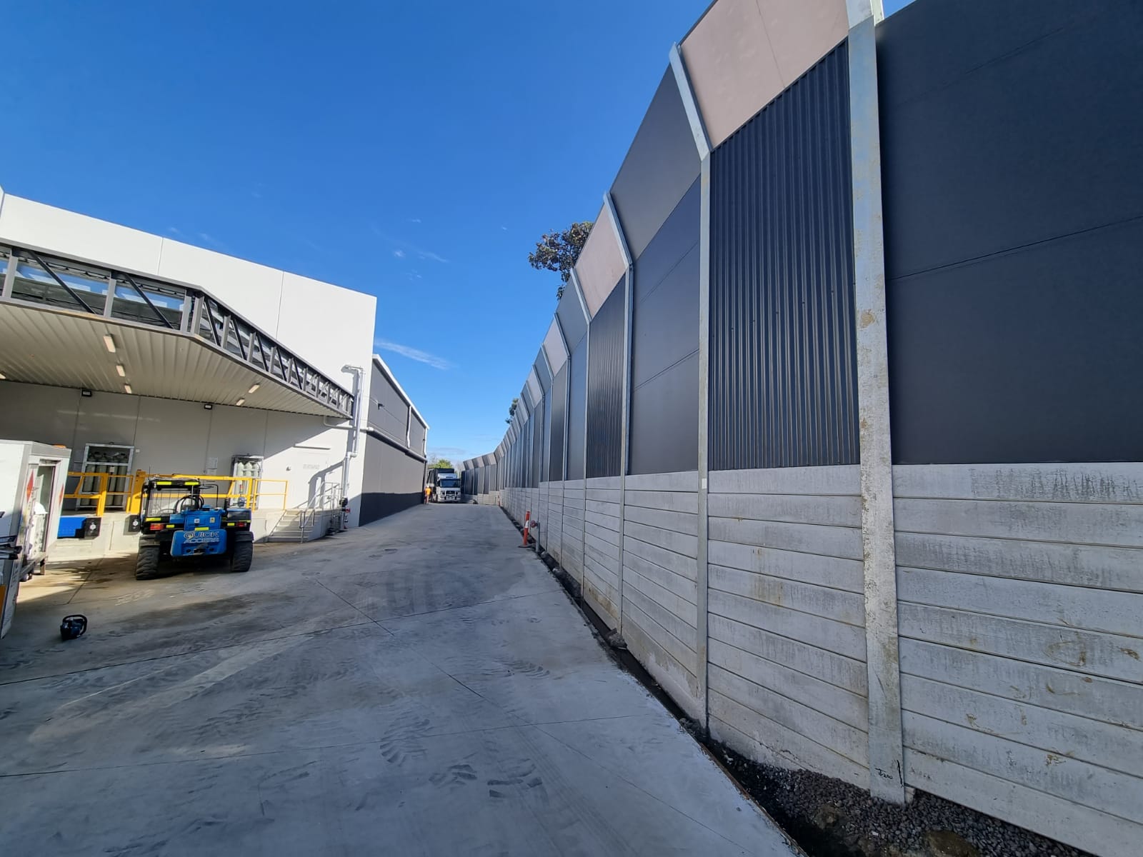 Commercial Retaining walls