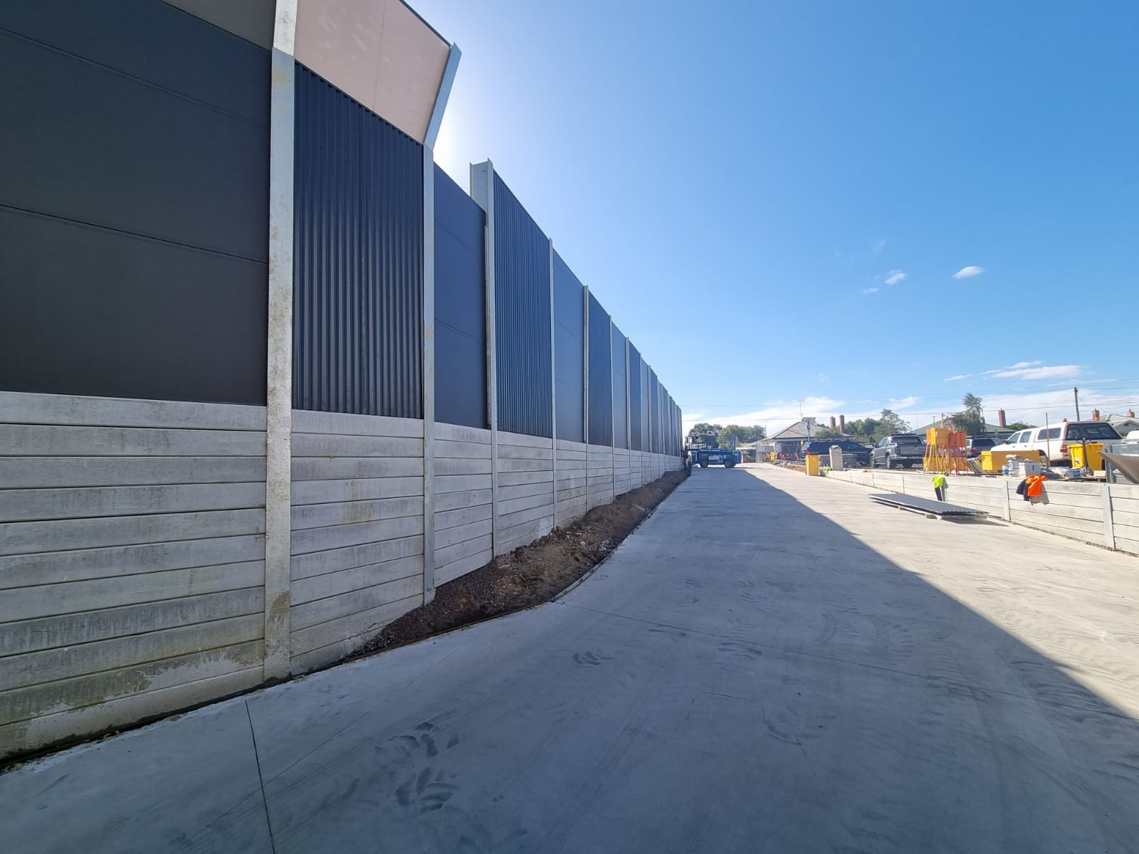 Commercial Retaining walls